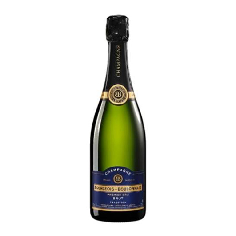 Champagne Brut Tradition Bourgeois Boulonnais Premier Cru