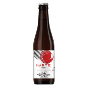 Marte birra rossa artigianale Belgian Pale Ale