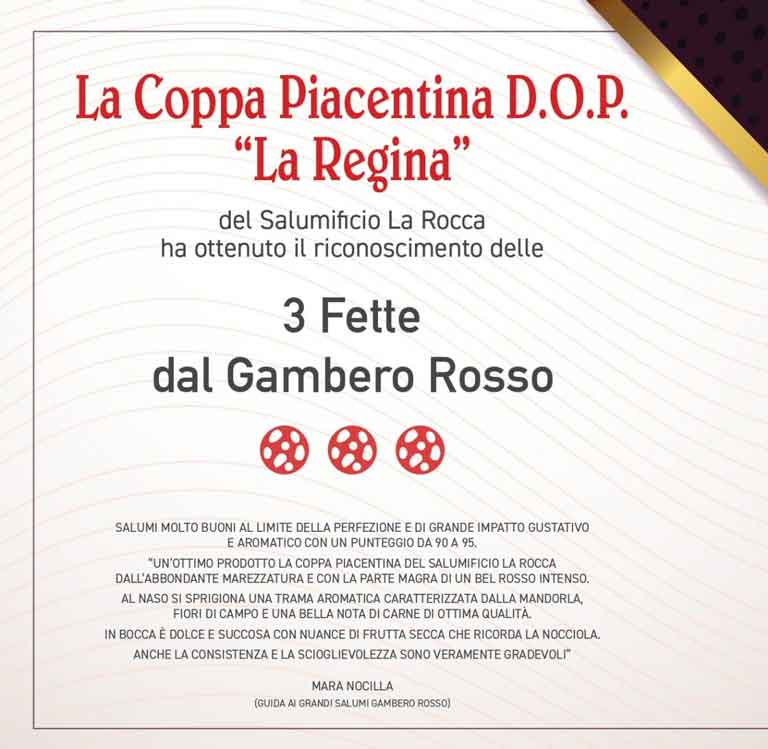 Premi Coppa Piacentina DOP