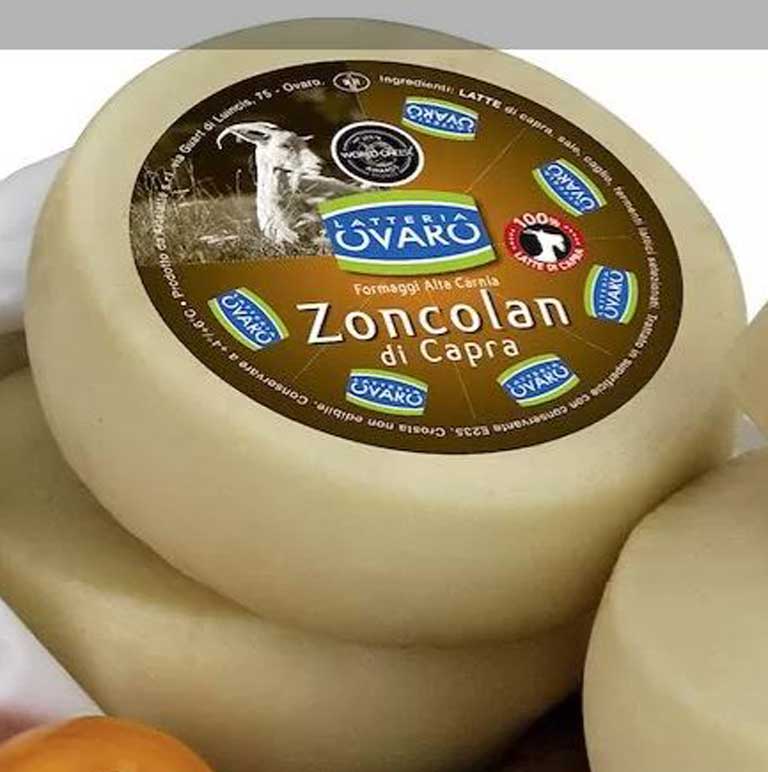 formaggio caprino Zoncolan