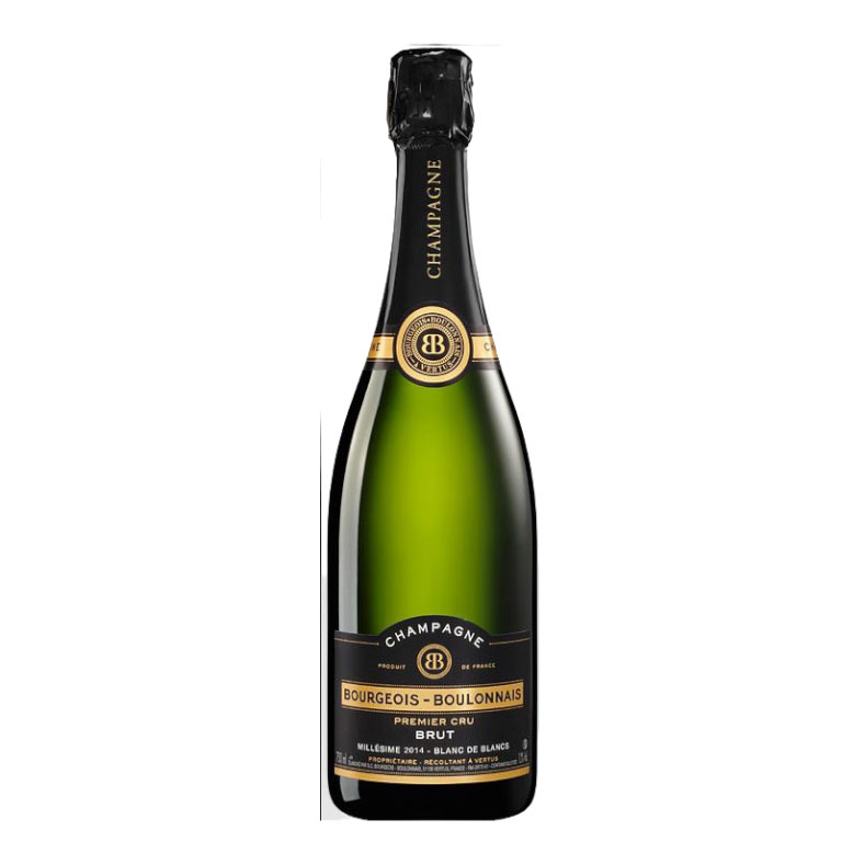 Champagne Millésime 2017 Brut Blanc de Blancs – Borgeois Boulonnais